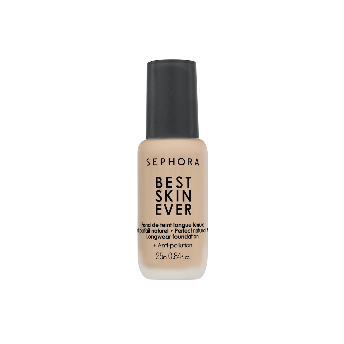 BEST SKIN EVER LONG WEAR FOUNDATION PERFECT NATURAL COMPLEXION + ANTI-POLLUTION (Base de Maquillaje de Larga Duración)